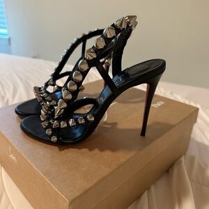 Christian Louboutin Spikita Slingback Sandal (Women)
38.5